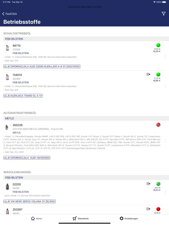 Screenshot di Tokić TKAT iPad 