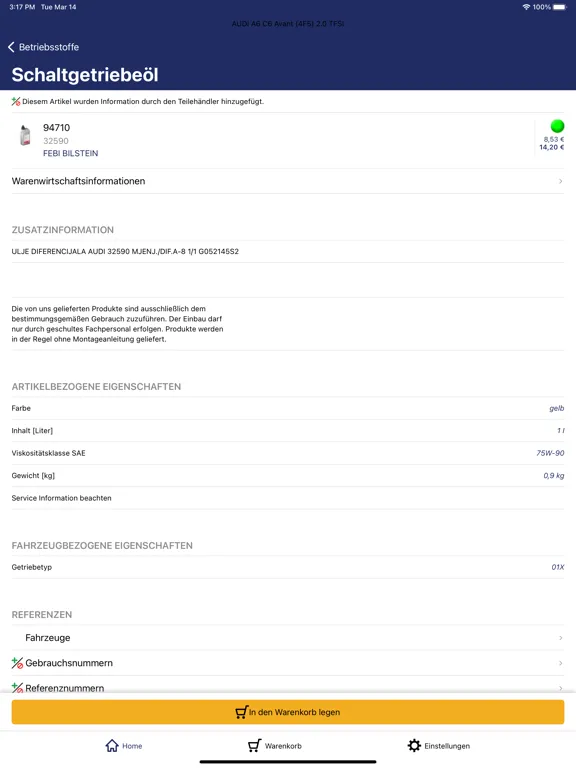 Screenshot di Tokić TKAT iPad 