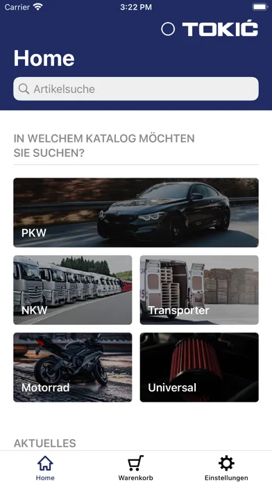 Screenshot di Tokić TKAT