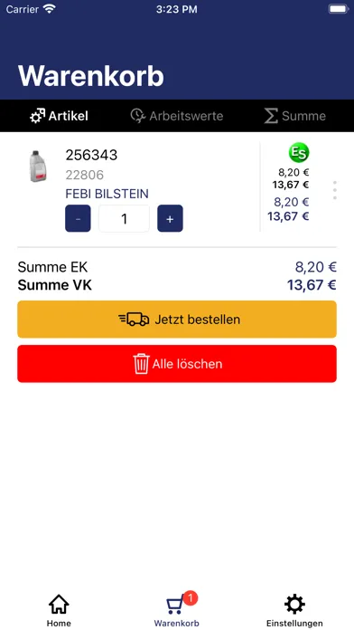 Screenshot di Tokić TKAT