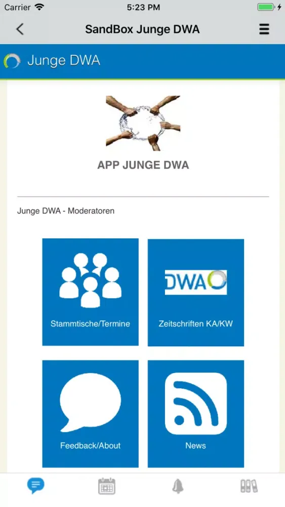 Screenshot di Junge DWA