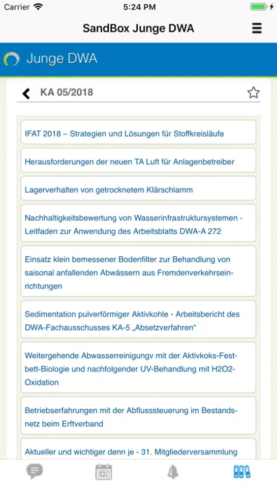 Screenshot di Junge DWA