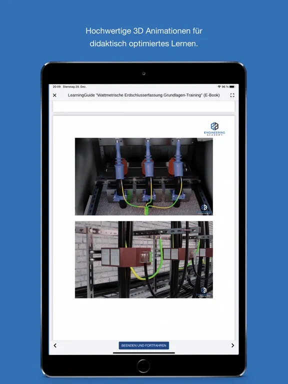 Engineering Academy iPad  Ekran Görüntüleri