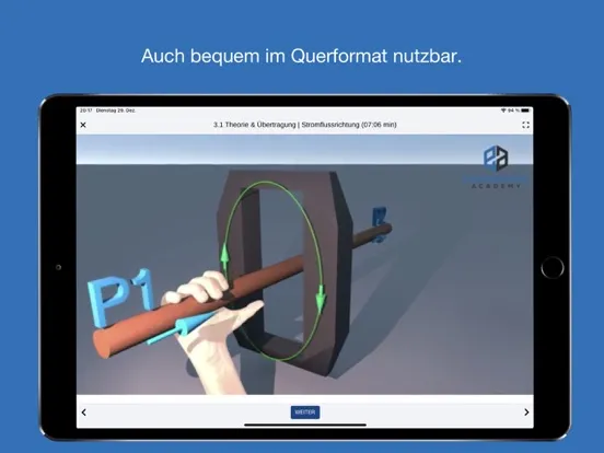 Engineering Academy iPad  Ekran Görüntüleri
