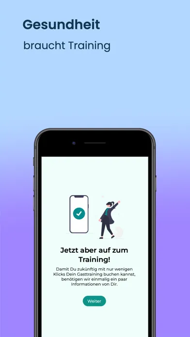 Trainingsallianz Screenshots