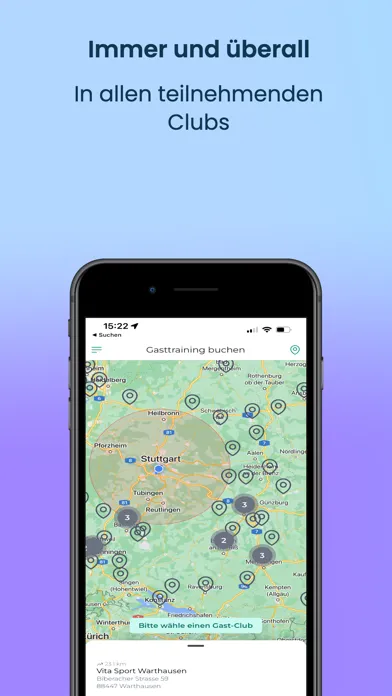 Trainingsallianz Screenshots