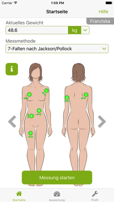 eaglefit® Caliper应用截图