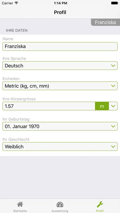 eaglefit® Caliper应用截图