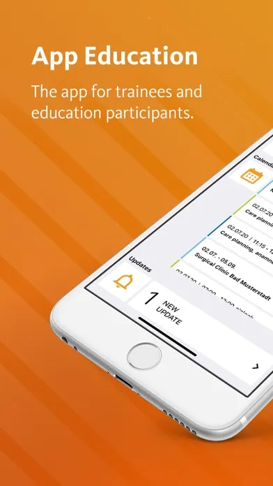 Tangkapan skrin easySoft App Education