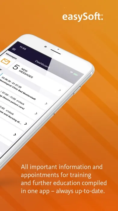 Tangkapan skrin easySoft App Education