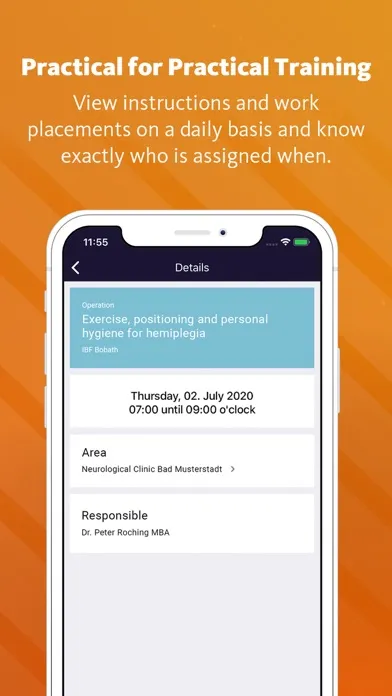 Tangkapan skrin easySoft App Education
