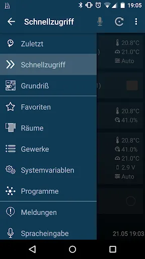 TinyMatic - Homematic CCU App Ekran Görüntüleri