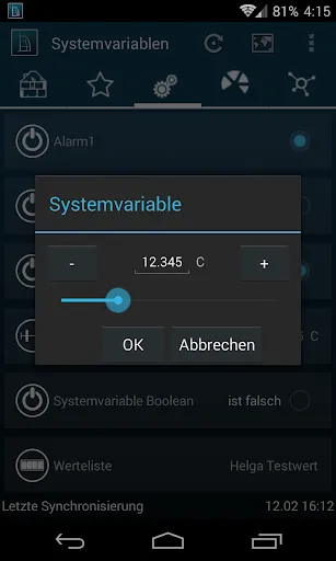 TinyMatic - Homematic CCU App Ekran Görüntüleri