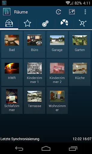 TinyMatic - Homematic CCU App Ekran Görüntüleri