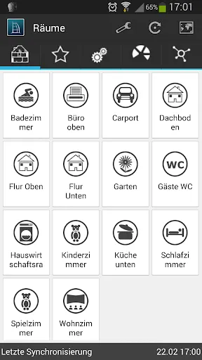TinyMatic - Homematic CCU App Ekran Görüntüleri
