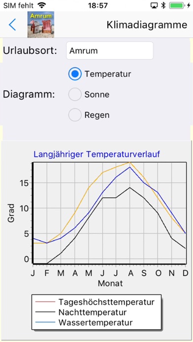 Amrum Urlaubs App应用截图