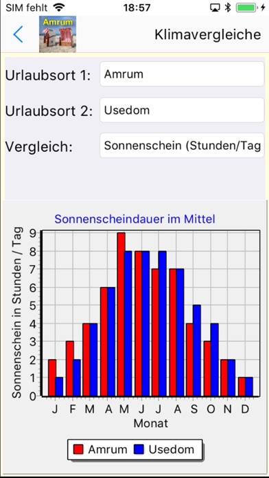 Amrum Urlaubs App应用截图