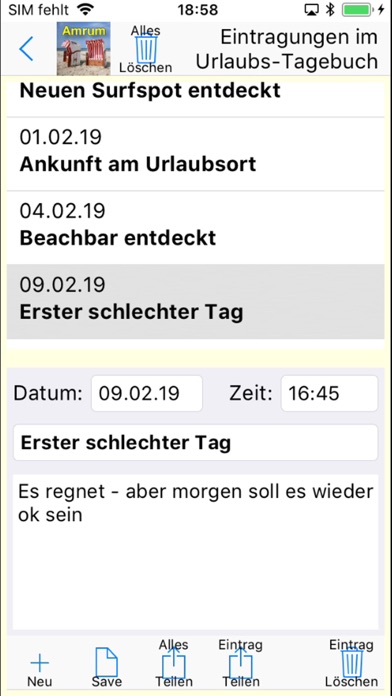 Amrum Urlaubs App应用截图