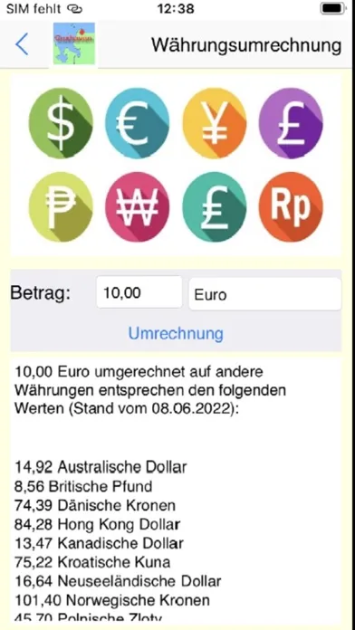 Cuxhaven App für den Urlaub Screenshots