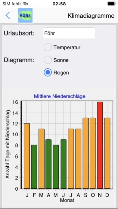 Capturas de pantalla de Föhr App für den Urlaub