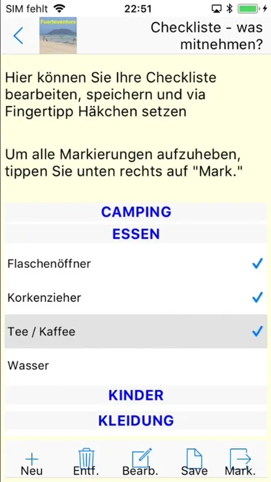 Fuerteventura Urlaubs App应用截图