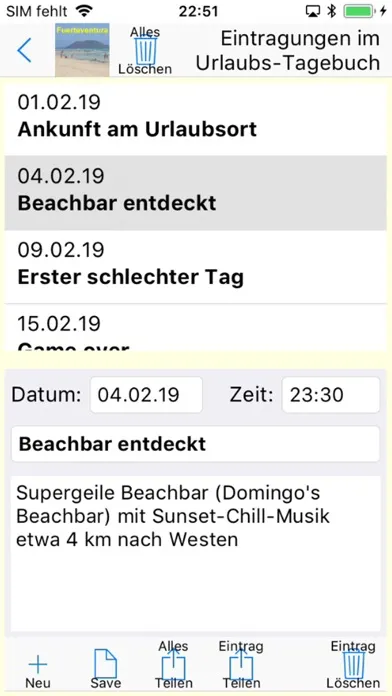 Fuerteventura Urlaubs App应用截图