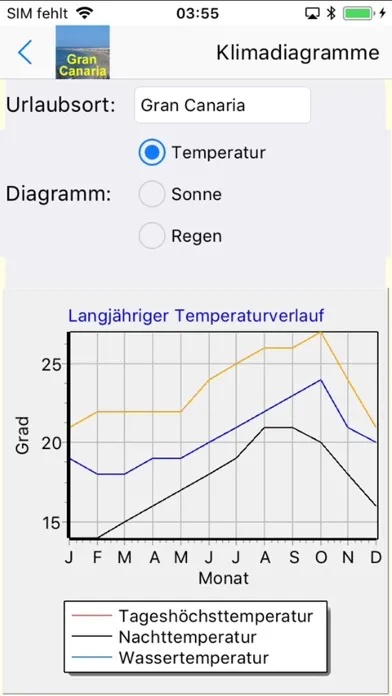 Gran Canaria Urlaubs App स्क्रीनशॉट