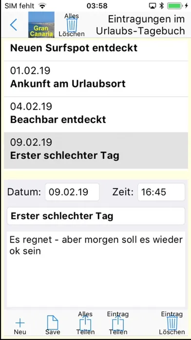 Gran Canaria Urlaubs App स्क्रीनशॉट