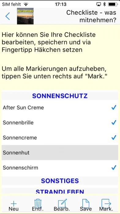 Norderney App für den Urlaub應用截圖