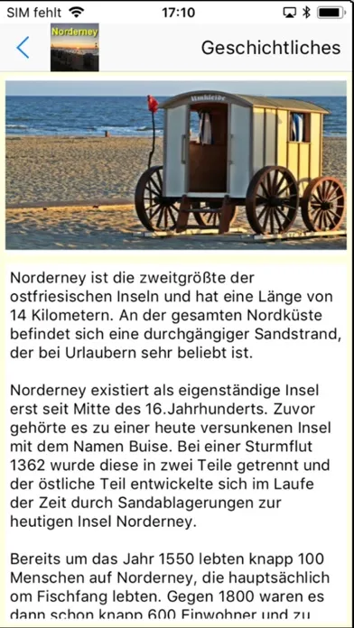 Norderney App für den Urlaub應用截圖