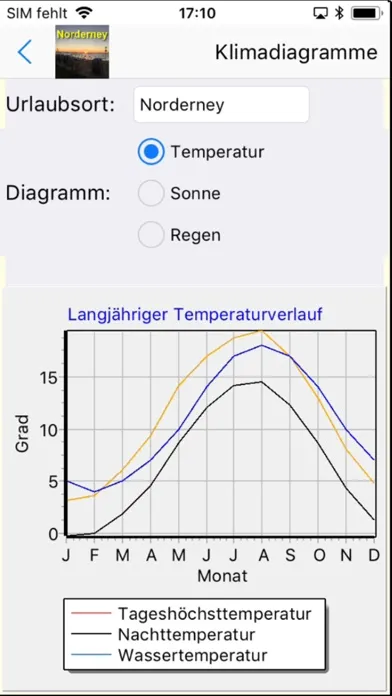 Norderney App für den Urlaub應用截圖