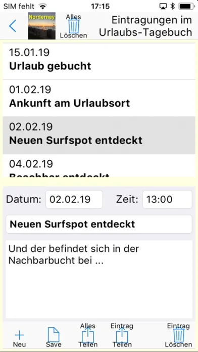 Norderney App für den Urlaub應用截圖