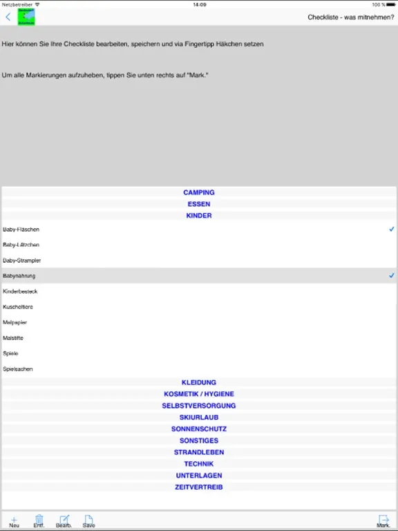 Capturas de tela do Scharbeutz App für den Urlaub iPad 