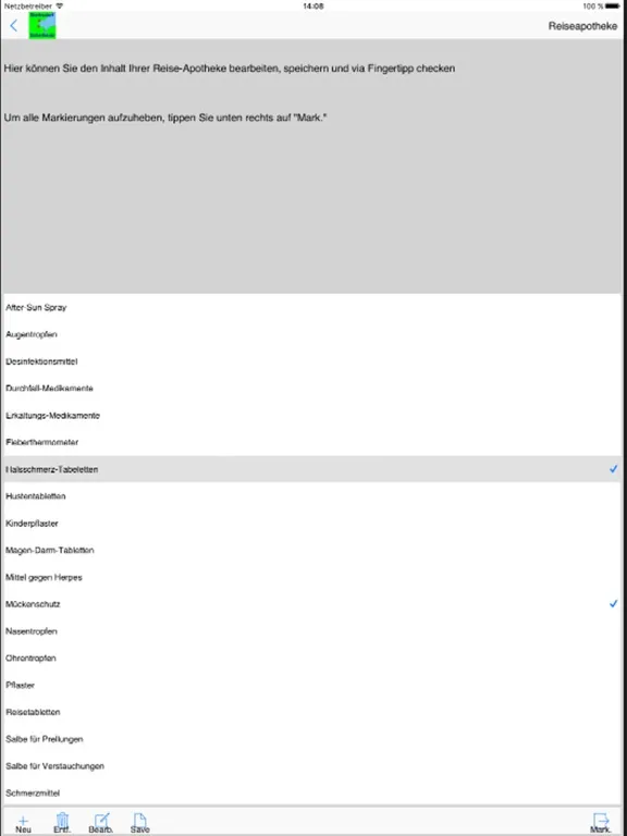 Capturas de tela do Scharbeutz App für den Urlaub iPad 