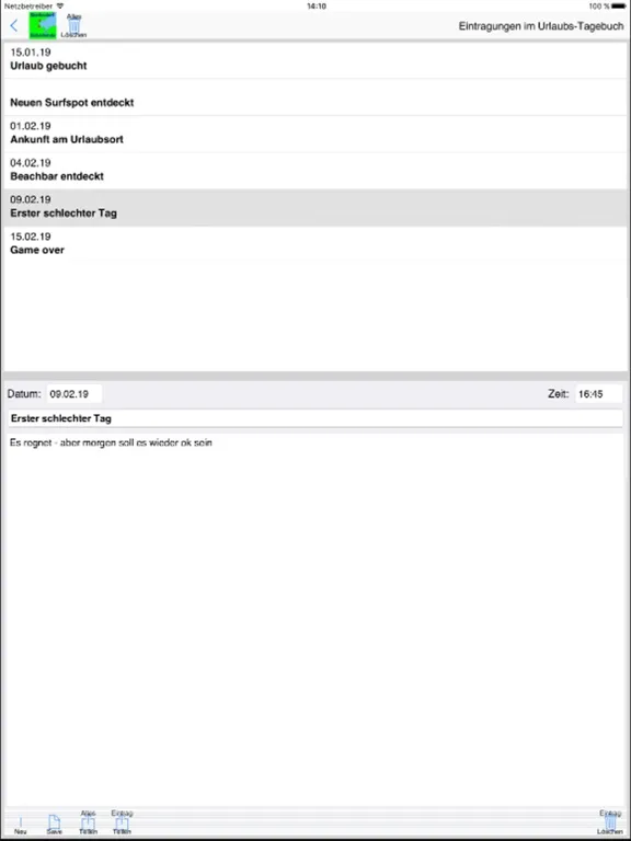 Capturas de tela do Scharbeutz App für den Urlaub iPad 