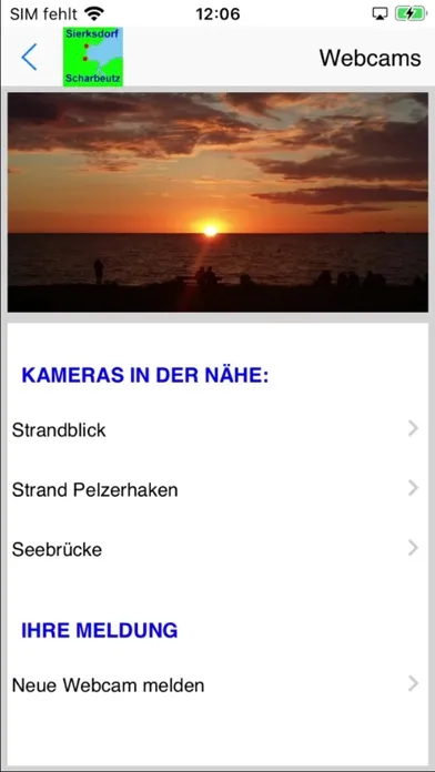 Capturas de tela do Scharbeutz App für den Urlaub