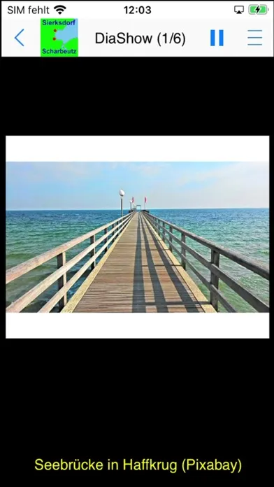 Capturas de tela do Scharbeutz App für den Urlaub