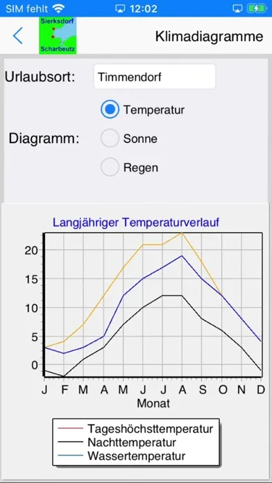 Capturas de tela do Scharbeutz App für den Urlaub