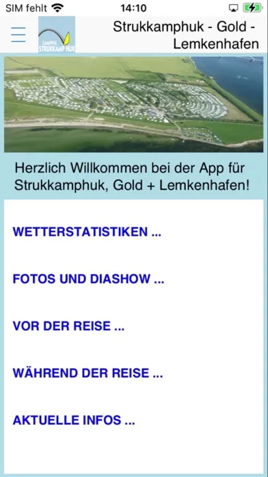 Strukkamphuk App für'n Urlaub應用截圖