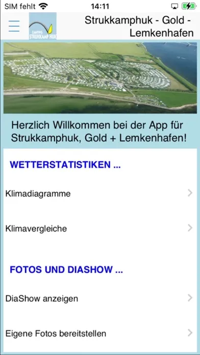 Strukkamphuk App für'n Urlaub應用截圖