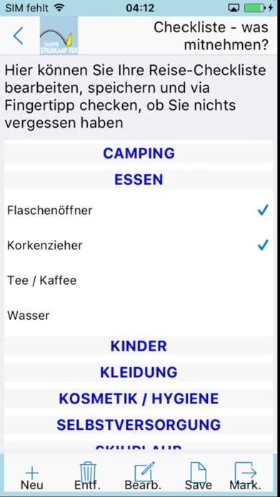 Strukkamphuk App für'n Urlaub應用截圖