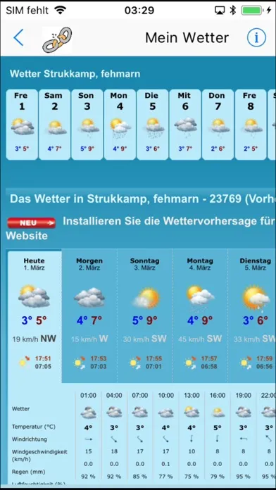 Strukkamphuk App für'n Urlaub應用截圖