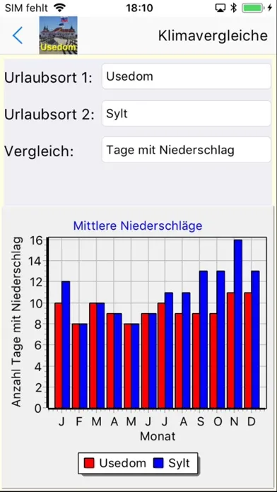 Usedom App für den Urlaub 스크린샷