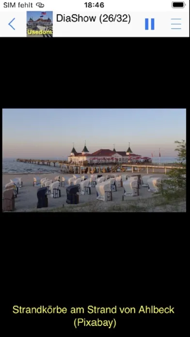 Usedom App für den Urlaub 스크린샷