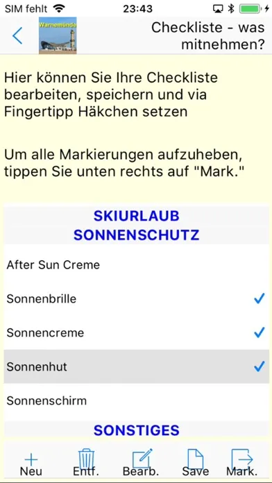Warnemünde App für den Urlaub应用截图