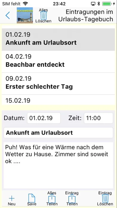 Warnemünde App für den Urlaub应用截图