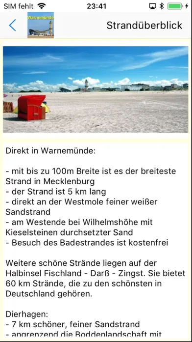 Warnemünde App für den Urlaub应用截图