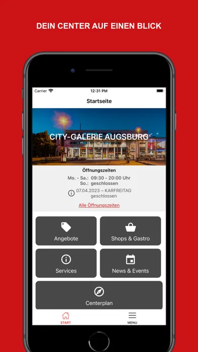 City-Galerie Augsburg应用截图