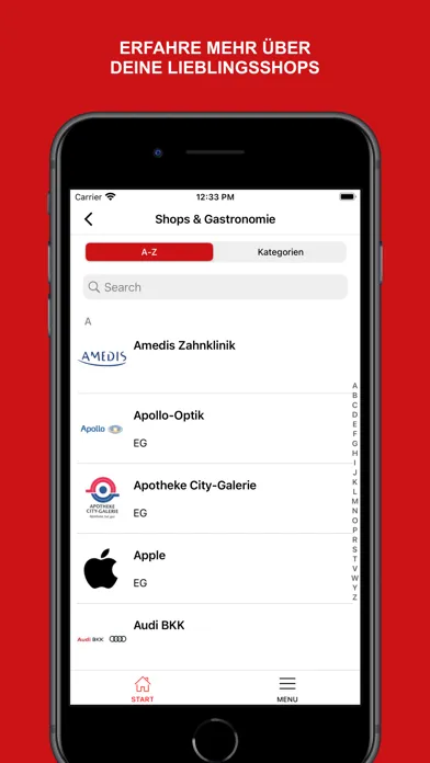 City-Galerie Augsburg应用截图