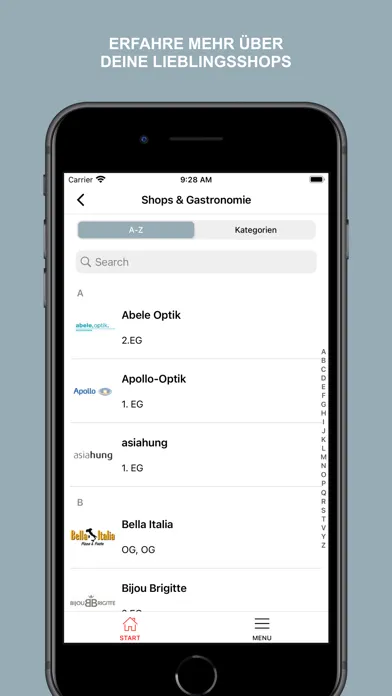 Zrzuty ekranu Forum Allgäu Kempten